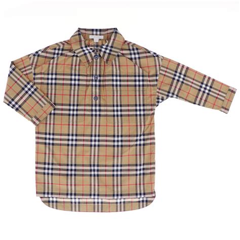 infant girl burberry shirt|burberry infant clothes outlet.